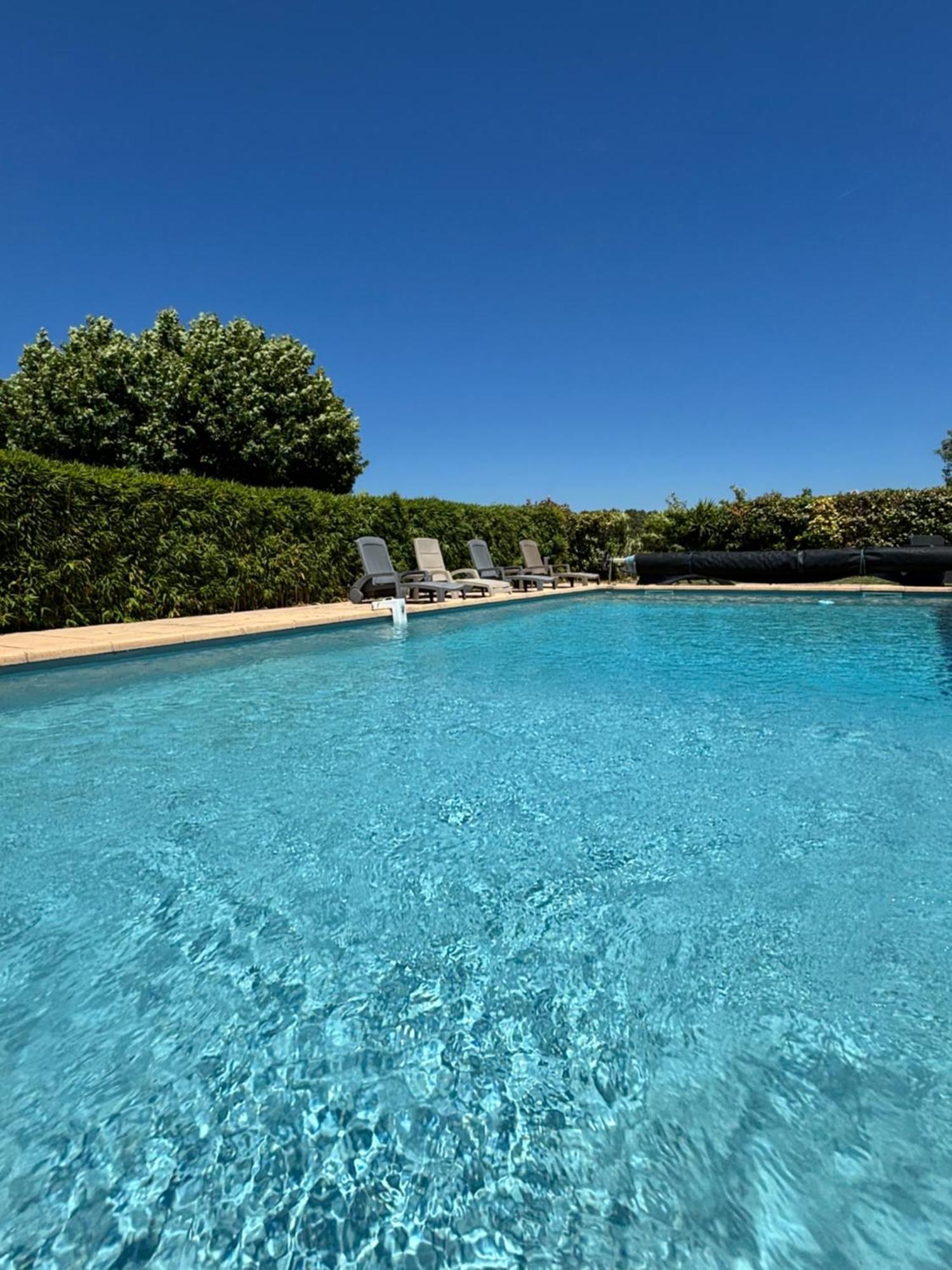 Appart. 4 Pers A 6 Kms De Cassis Avec Acces Piscine Рокфор-ла-Бедуль Экстерьер фото