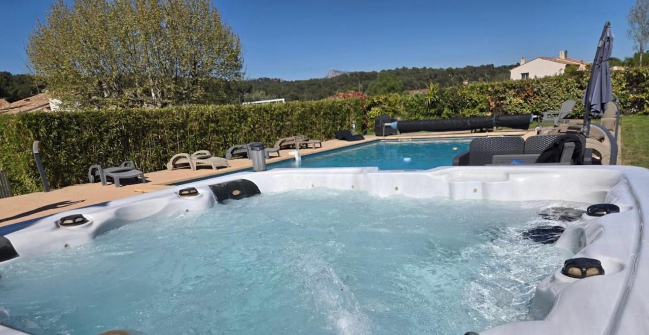 Appart. 4 Pers A 6 Kms De Cassis Avec Acces Piscine Рокфор-ла-Бедуль Экстерьер фото