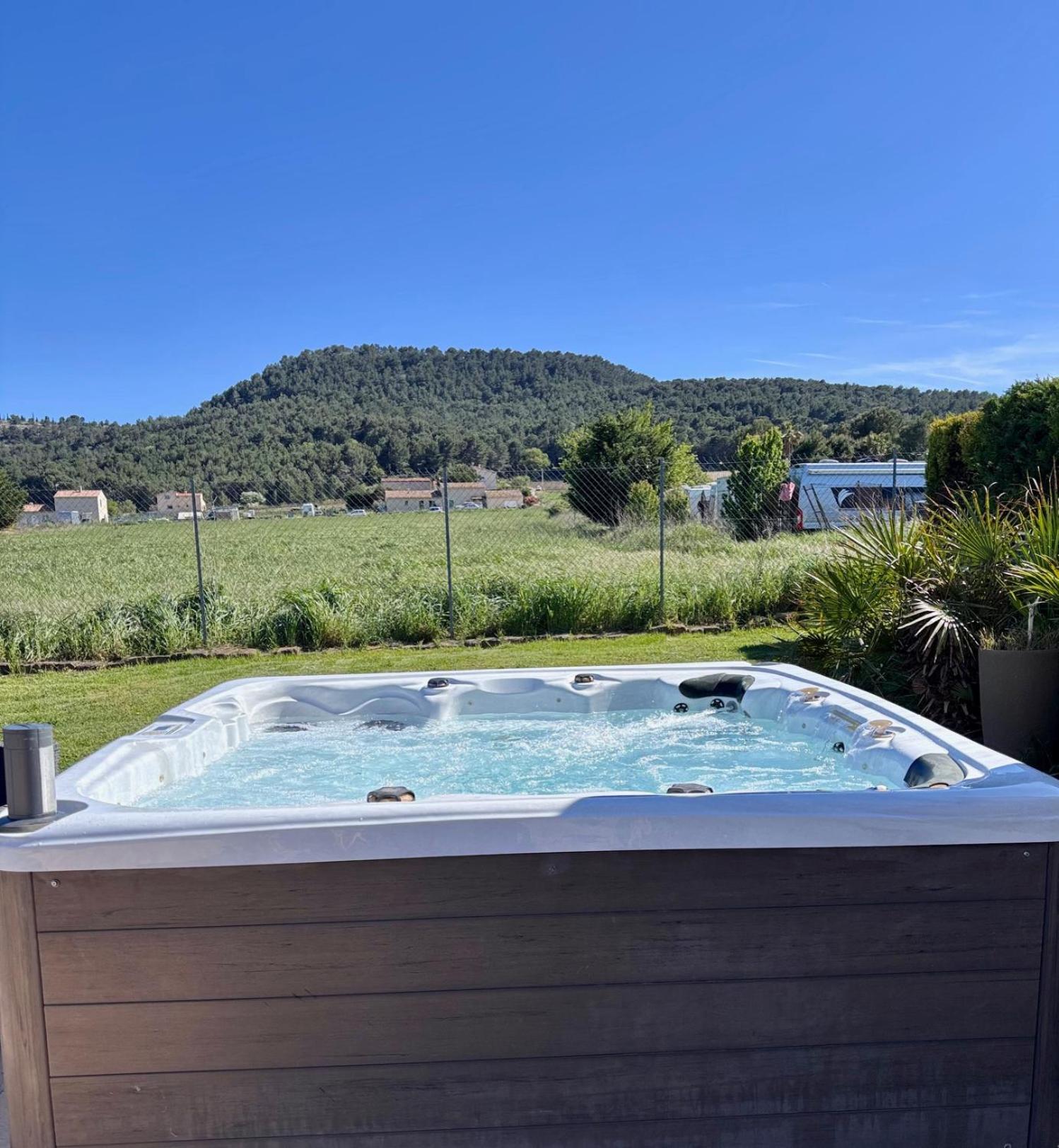 Appart. 4 Pers A 6 Kms De Cassis Avec Acces Piscine Рокфор-ла-Бедуль Экстерьер фото