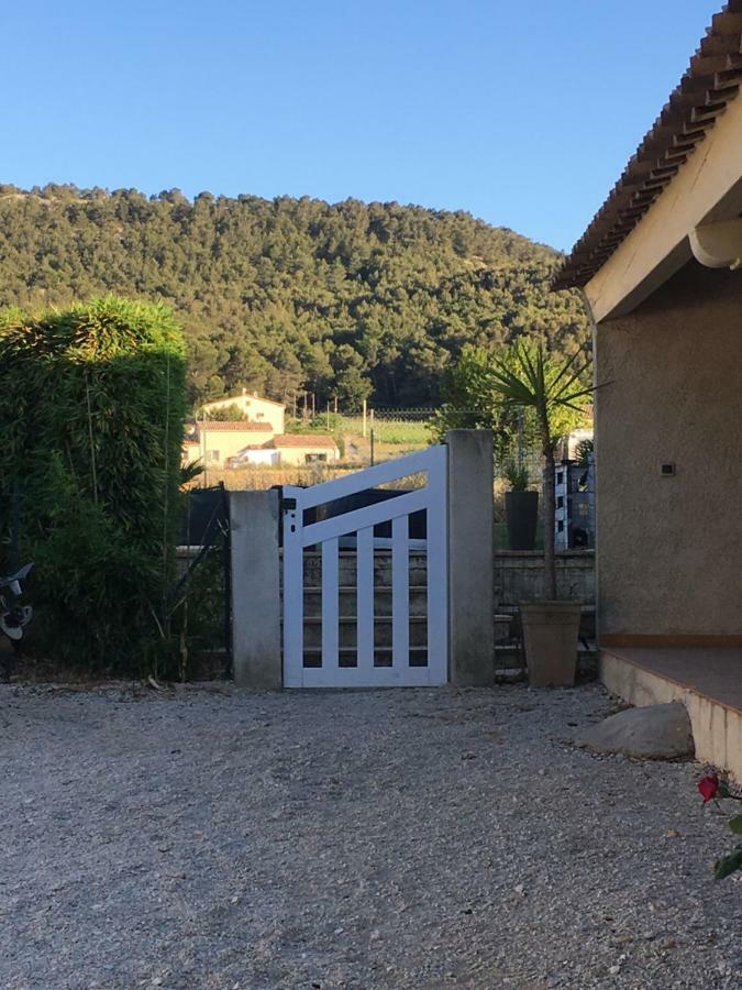 Appart. 4 Pers A 6 Kms De Cassis Avec Acces Piscine Рокфор-ла-Бедуль Экстерьер фото